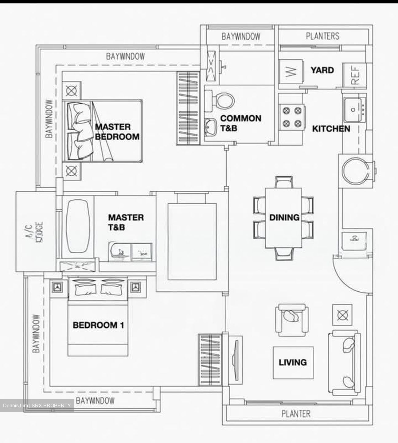 D'Ixoras (D11), Apartment #573973091